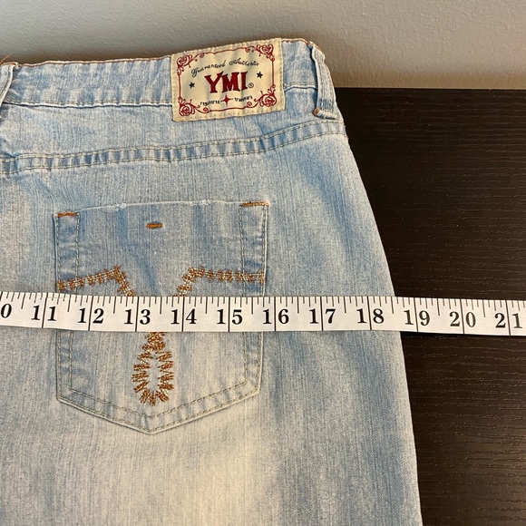 Mini jean skirt - Picture 5 of 6